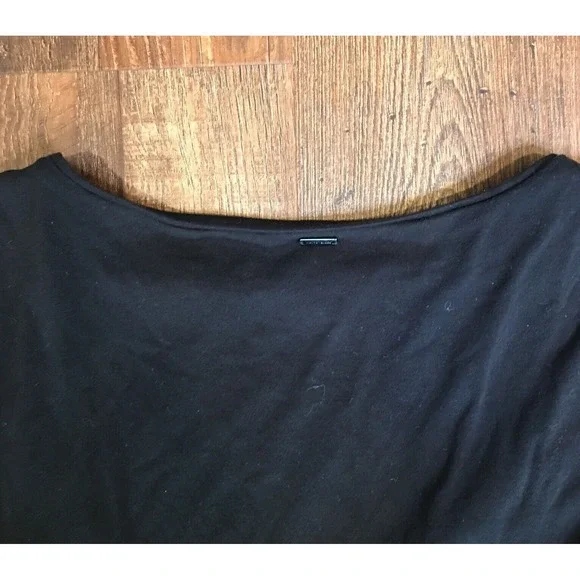 White House Black Market Black Dress Women's LBD Stretch Short Sleeve XS - Picture 2 of 7